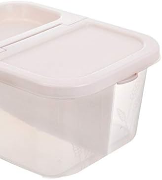 XJJZS Caixa de armazenamento de arroz de arroz Bucket de armazenamento de armazenamento Multifuncional Caixa de armazenamento