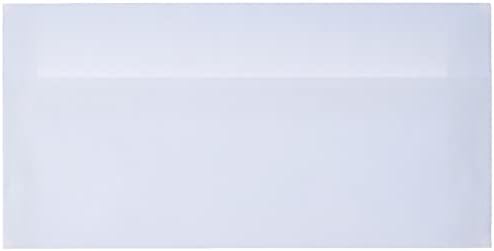 Puramente todos os dias DL Self Self/Press Seal Envelope - Branco