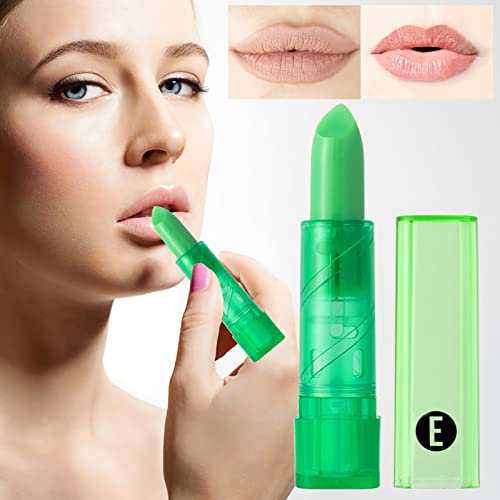 Lip Gloss Packaging Alteração de cor de batom hidratante e hidratante, alteração de cor, alteração de milhares de