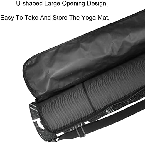 Bolsa de transportadora de tapete de ioga de ioga com alça de ombro com alça de ombro de ioga
