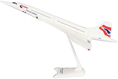 Modelos de aeronaves 1: 250 Comsffito de plástico para Concorde, AeroplaneaseSmembleasSEMBLE Aeronaves de Air Model com