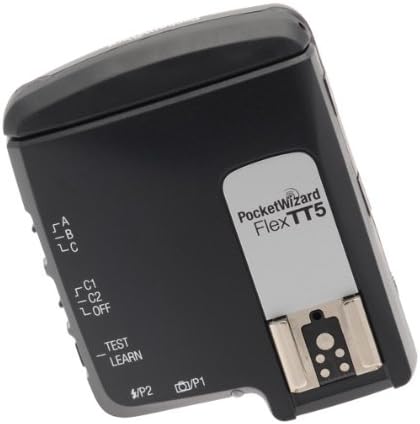 Transmissor de rádio PocketWizard Minitt1 para Nikon TTL Flashes e Câmeras SLR digitais