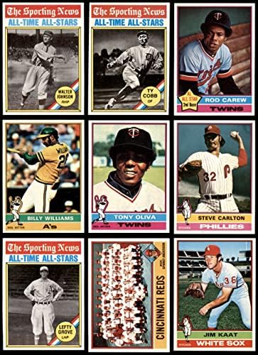1976 Topps Baseball Complete Set - Premier NM/MT
