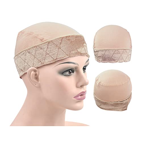 Bapa de garra de peruca para femininas faixas de peruca com tampa de perucas confortável e ajustável Cap 2 em 1 para