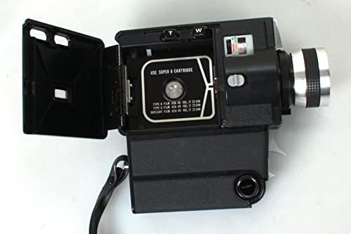 Super 8 Cine/Movie Camera na caixa original com manual