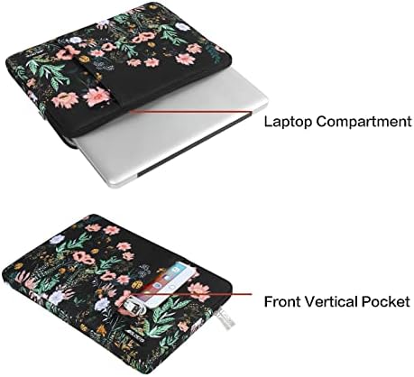 Mosis laptop Sleeve Compatível com MacBook Air 13 M2 A2681 M1 A2337 A2179 A1932 2023-2018/PRO M2 M1 A2338 A2251 A2289