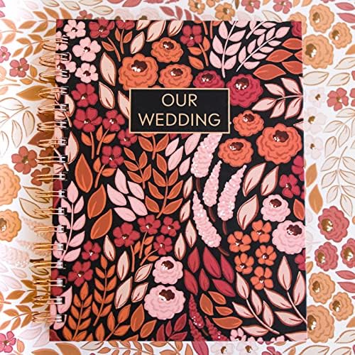 Floral Freeform Wedding Planner ™ + Caixa de lembrança • Elyse Breanne Design