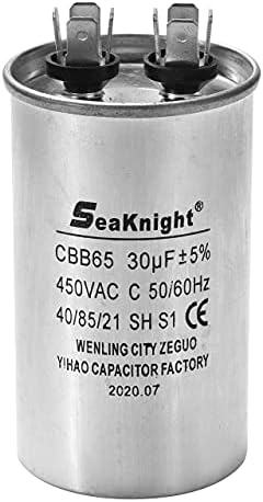 KBL 30 UF MFD CAPACITOR AC CAPACITOR DE RUNH