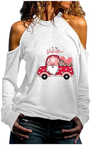 Camista da blusa de outono de verão para Lady Long Slave Rouve Fashion Crewneck Graphic Casual Cirtle K5 K5