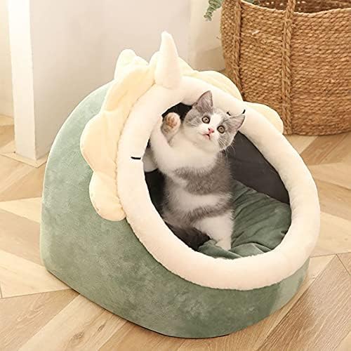 XLAIQ Removível Dragão em forma de camas WashableCat INFEROR INFORIO INFORMANTE ENTREGA EM CASA DE PET HONEL NEST para gatos