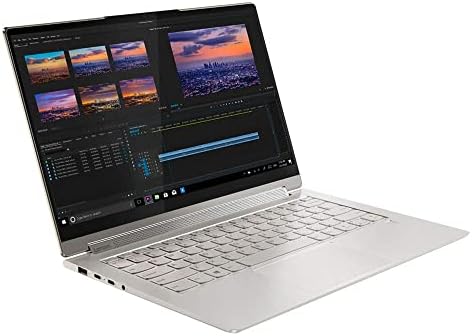 Lenovo Yoga 9i 2-em-1 14,0 FHD 400NITS Laptop de tela sensível ao toque, plataforma Intel EVO Core i7-1185g7, webcam,