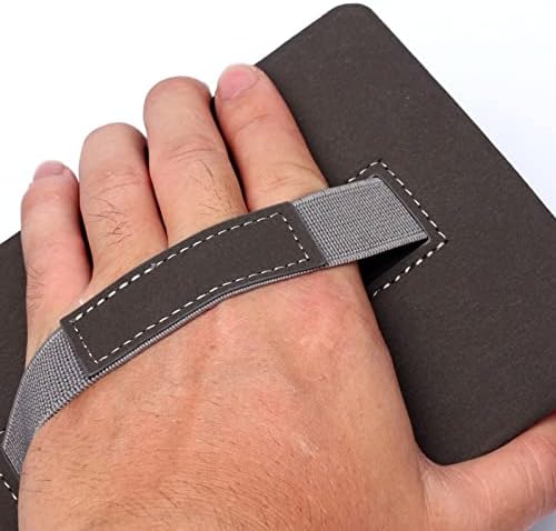Caixa de e-reader de 6,8 polegadas na capa de couro PU durável com alça de mão AUTO SONGO AUMENTO AUMA