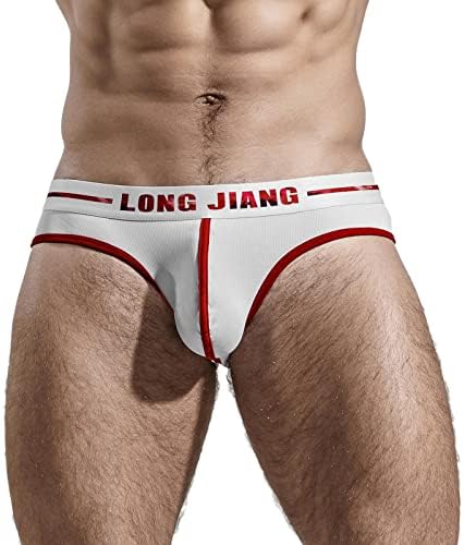 BMISEGM Boxer shorts masculinos machos emenda casual de alta elasticidade de roupa íntima respirável de calcinha de calcinha sólida para homens