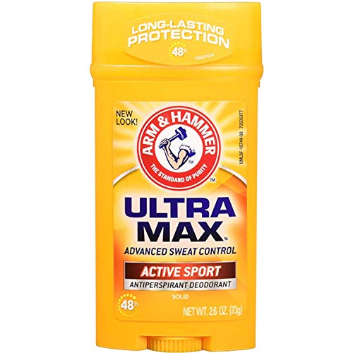 ARM & HAMMER ULTRAMAX Anti-perspirante desodorante Sport ativo 2,60 oz