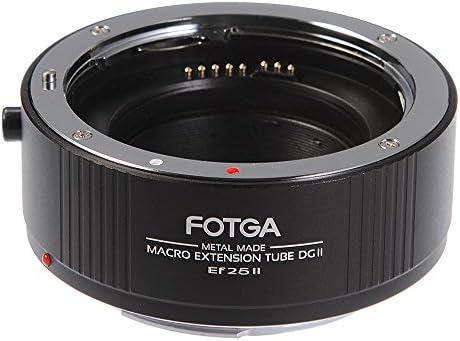 FOTGA 25mm Metal AF Auto Focus Macro Extension Tubo para Canon Eos EF EF-S Montagem 1D/1DS, Mark II, III, IV, X, C, 5d,