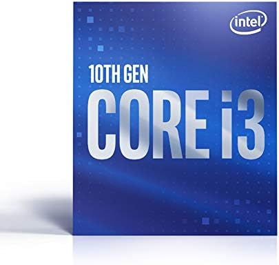 Caixa Intel Core i3-10300, BX8070110300