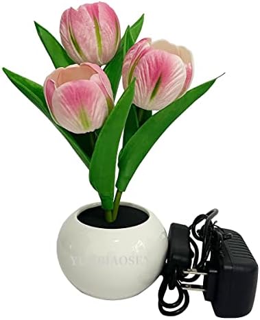 Luzes de flores de flores de tulipa de Yunbiaosen