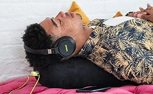 O Wave Yoga reforça o travesseiro de meditação vibratória inteligente com fones de ouvido premium para música sincronizada