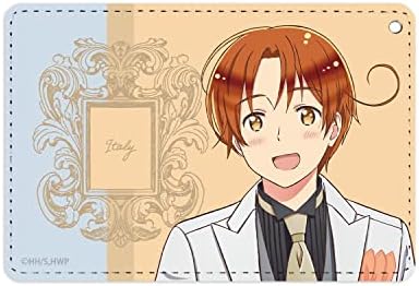 Hetalia Worldstars Anime Ilustração Italiana Butler Ver. Caso de passe de bolso