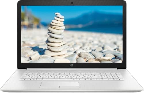 HP 2022 mais recente laptop de 17,3 HD+, 11ª geração Intel Core i3-1115G4, 32 GB DDR4 RAM, 1 TB PCIE SSD, Bluetooth, HDMI, Webcam, Windows 11, prata, com acessórios 3in1
