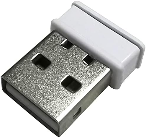 Receptor USB FOPETT, Tecnologia sem fio de 2,4 GHz, Uso de plugue USB para FOPETT 104 KEYS Wireless Mouse e Conjuntos