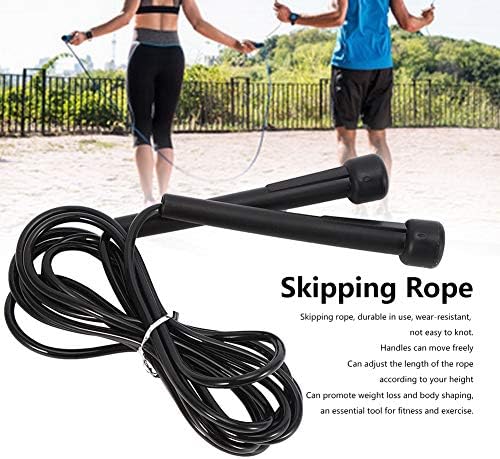 Pular a corda resistente ao desgaste não fácil de nocar o equipamento de fitness para modelagem corporal