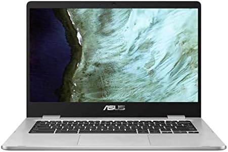 ASUS Chromebook Laptop- 15,6 HD Anti-Glare NanoEdge-Display, Intel Dual Core Celeron N3350-Processor, 4 GB-RAM, 64