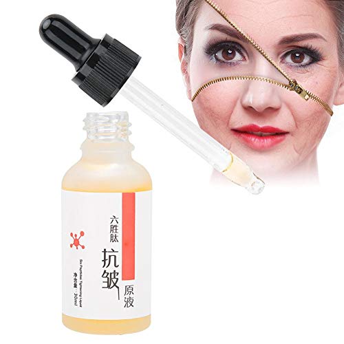 Essência facial de 30 ml hexapeptídeo anti-envelhecimento antienvelhecimento hidratante soro cuidados com a pele mime