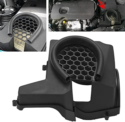 Caixa de filtro de entrada de ar aramox, caixa de admissão de ar grade capa de capa de capa de carro substituto para Ford Focus Escape C -MAX
