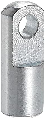 haste de cilindro de ar uxcell clevis end m10x1.25 rosca feminina 52,5 mm de comprimento I Tipo Connector