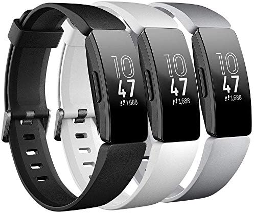 MOLITECECOOL SOFT TPU Substituições Bandas Compatíveis para Fitbit Inspire HR/Inspire Bandas de pulseiras impermeáveis