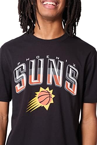 T-shirt de manga curta Plexi de Ultra Game Masculino NBA arqueada