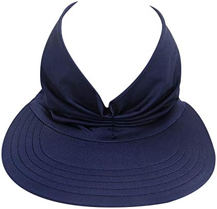 Top Summer Elastic Hat Visor Sun Hat Hat Hat Sun Hollo