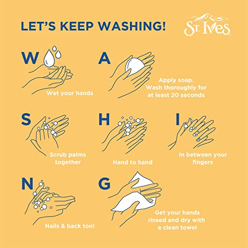 St. Ives calmantes lavagem corporal hidratante limpador de aveia e manteiga de karité feita com limpadores à base de plantas