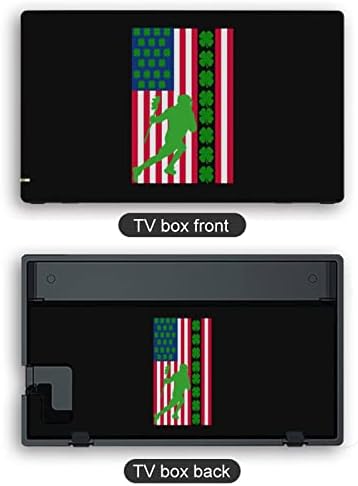 Irlanda Lacrosse Shamrock Flag American Skin Skin Skin Skin Skin Skins Protetive Skins para Switch