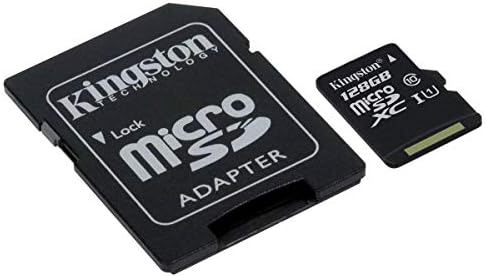 Kingston SDCS128GBCR MicroSDXC Classe 10 Flash Memory Card SDCs