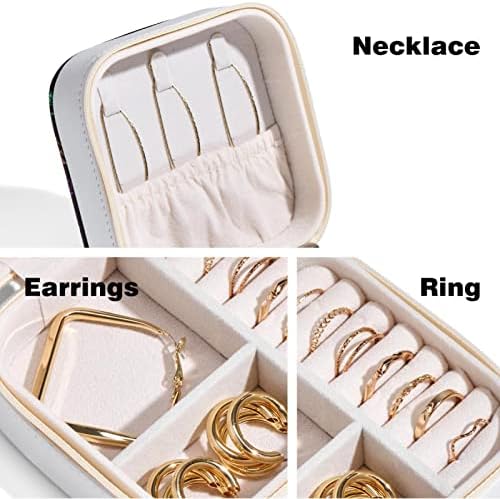 Desheze Jewelry Box for Women Skateboard Jewelry Organizer Case Storage para colares Bracelets Brincho