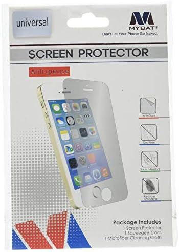 Mybat Universal Anti -Grease LCD Screen Protector - Embalagem de varejo - Limpo