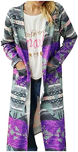 Minge Fall Cardigan Womens Tunic Beautiful Manga Longa Cardigans Polícia de Polícia Cardigans Polyester Slim Crewneck