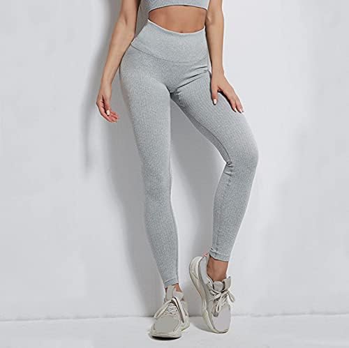 Calças de ioga de barraca para cutes calças sólidas femininas treping perneiras de cintura alta sexy calça atlética ioga dobrável calça de ioga