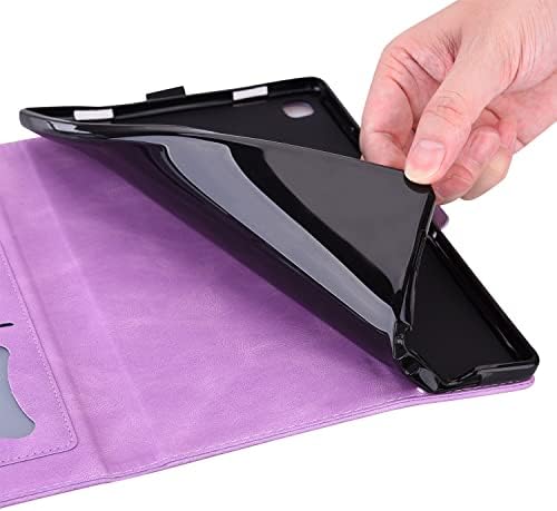 Tablet PC Case compatível com Kindle Paperwhite 5 11ª Geração 6,8 polegadas Borboleta Combinando Tampa Protetora Tampa Protetora PU