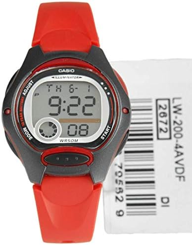 Casio Collection Kids Daily Alarm LW-200-4AVEF