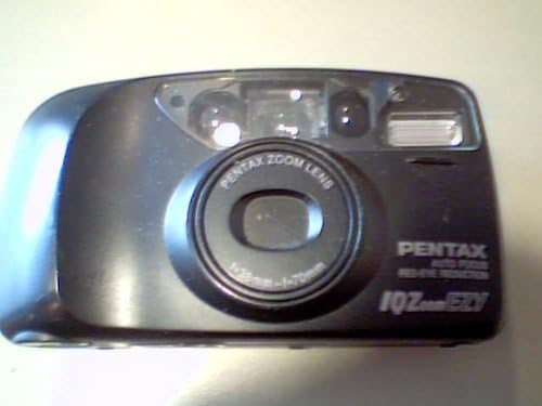 Asahi Opt. Co., Ltd. Asahi Pentax Iqzoom Ezy 35mm Câmera de filme com lente de zoom Pentax F = 38mm ~ f = 70mm Câmera