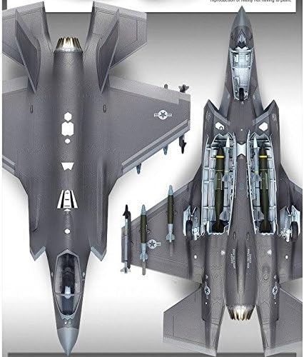 Academia `` USAF F-35A Lightning II `` Modelo Kit-1/72 .HNGG_634T6344 G134548TY56821
