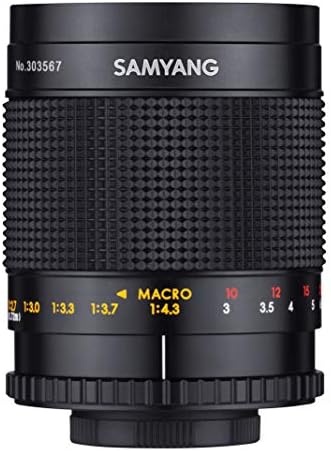 Samyang 500mm Mirror F8 T Montagem Manual de foco lente