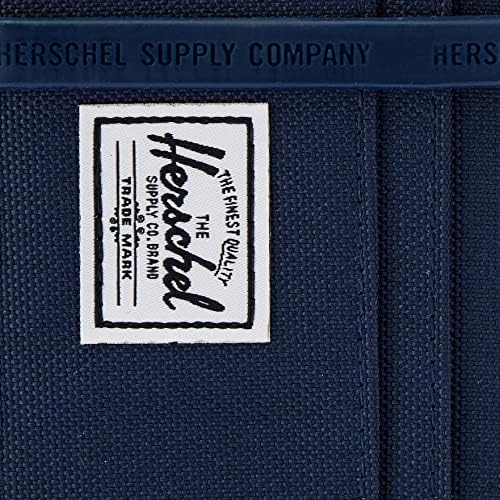 HERSCHEL Mens Charlie RFID CARTÃO CASA DE CARTÃO, Marinha, One Tamanho nós