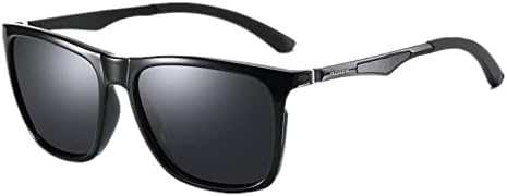 Óculos de condução noturna dexlary para homens, anti-Glare polarizados UV400 Rainy Safe Night Vision Glasses para pesca dirigindo óculos