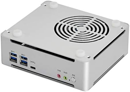 Hunsn 4K Mini PC, computador de mesa, servidor, Intel 8 CORES I9 9880H, BM21, AC WIFI, BT, DP, HDMI, 6 X USB3.0, TIPO-C,