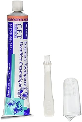 Kit de higiene oral virbac - felino