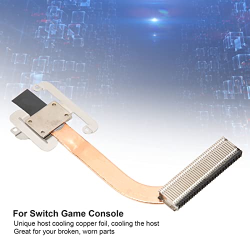 Console de jogo Repolador de calor Heat Duty Metal Substituição interna interruptor Deslink caloroso